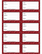 printable id tags for luggage