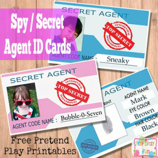Free Printable Licenses and ID Cards For Kids - Itsy Bitsy Fun