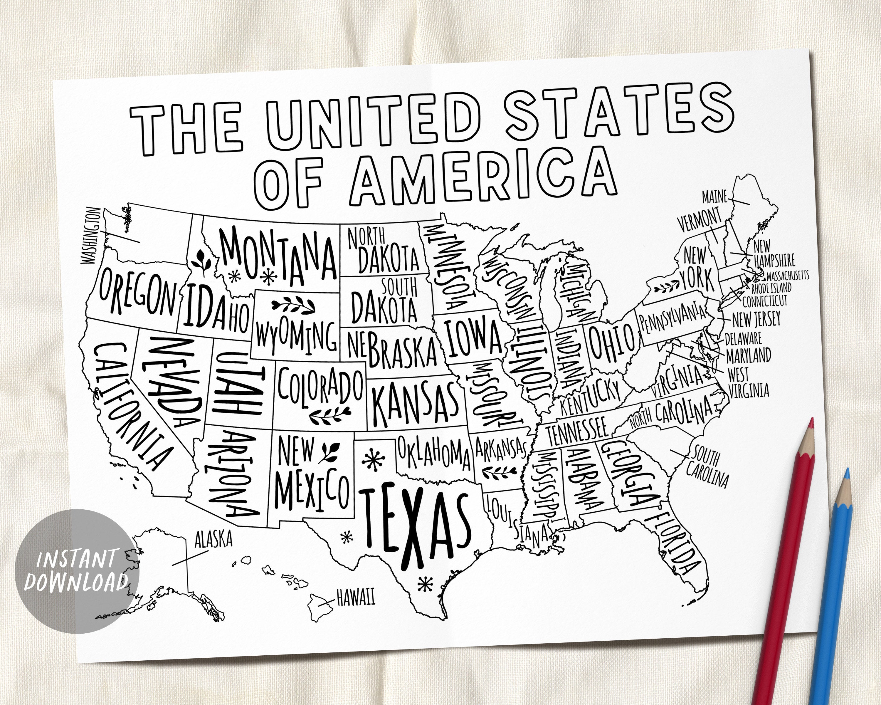 Free printable image of united states map Download Free printable Free printable image of united states map Download Free printable