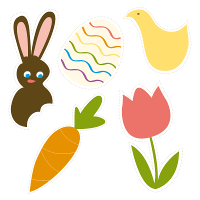 Paper Crave Printable Easter Tags - Paper Crave