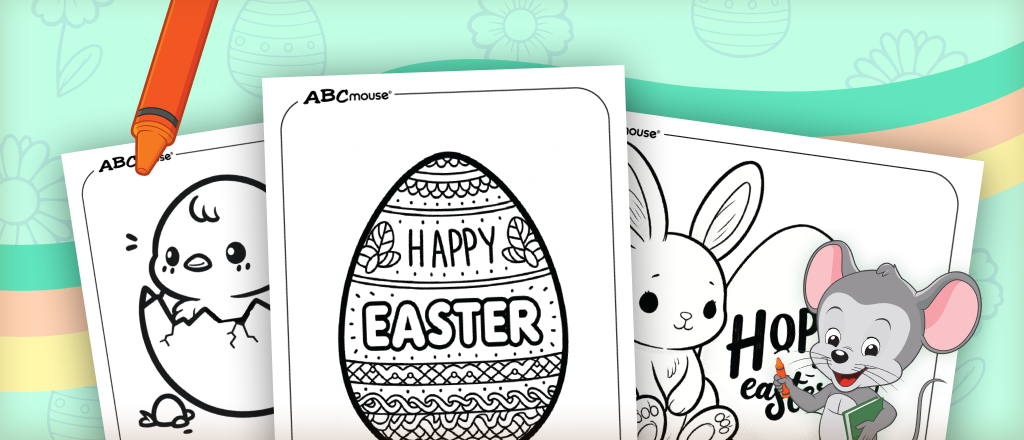 Easter Coloring Pages | ABCmouse