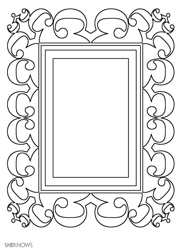 Print These 17 Craft Templates for Kids for Hours &  Hours of Fun