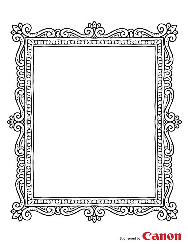 Print These 17 Craft Templates for Kids for Hours &  Hours of Fun