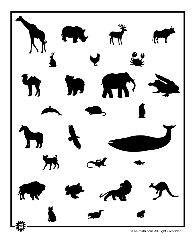 printable images of animals