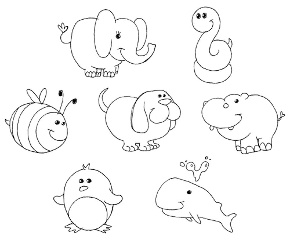 printable images of animals