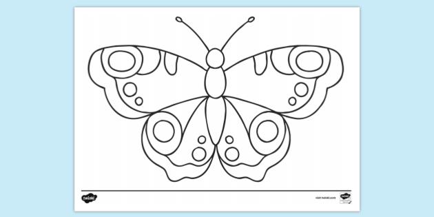 printable images of butterflies