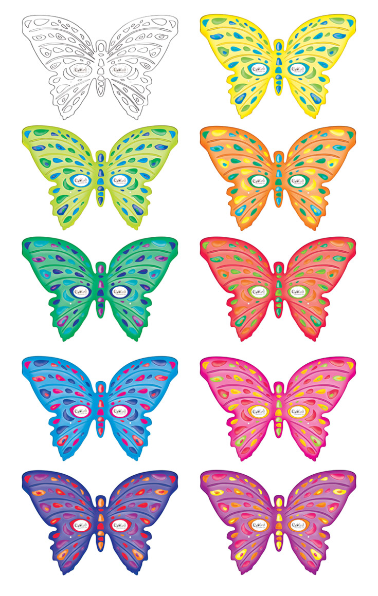 printable images of butterflies