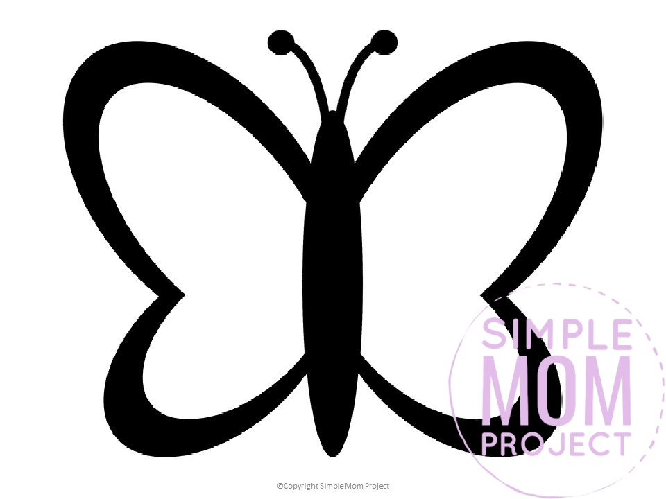 printable images of butterflies