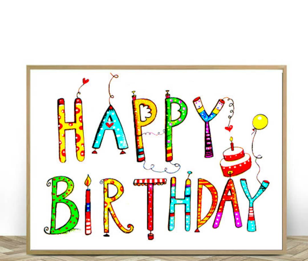 printable images of happy birthday