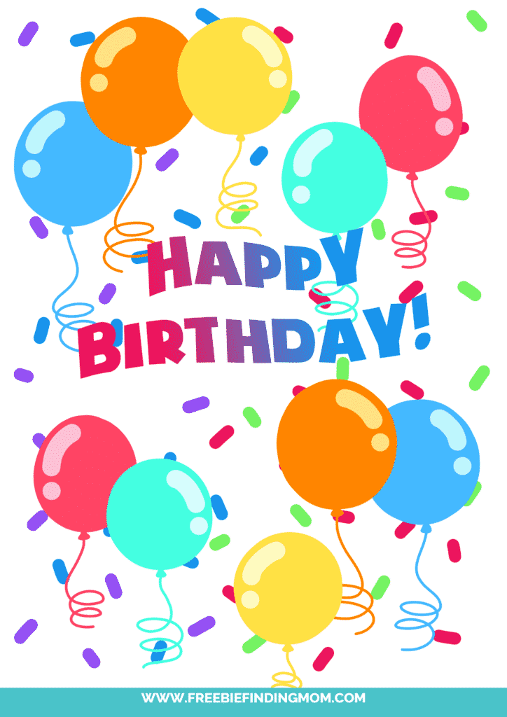 printable images of happy birthday