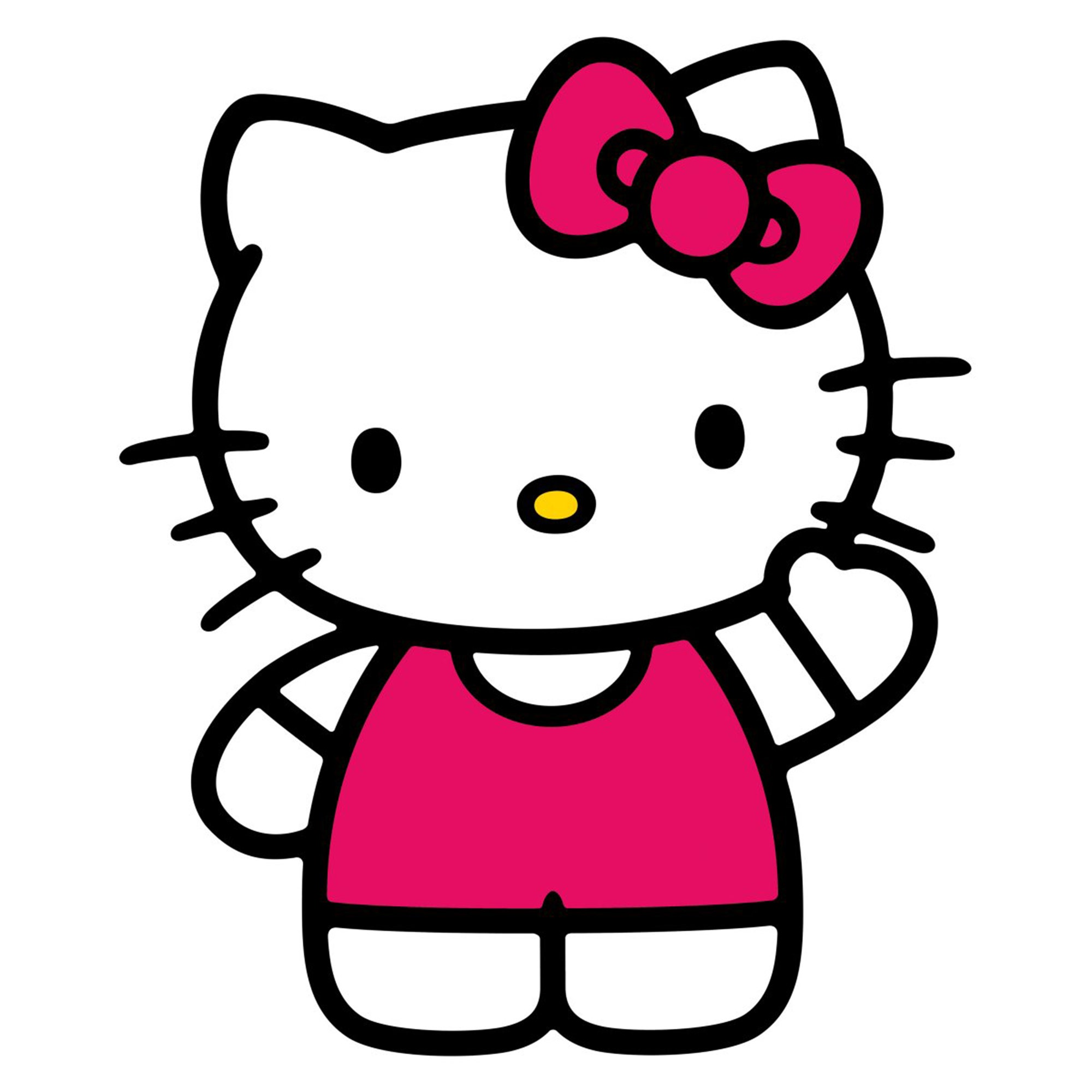 printable images of hello kitty