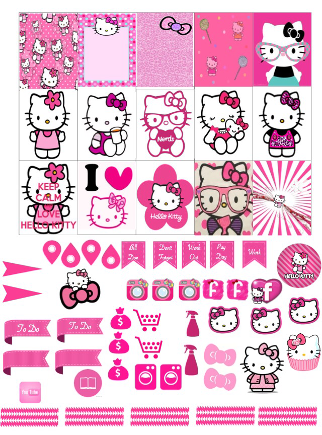 printable images of hello kitty