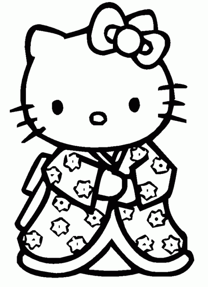 printable images of hello kitty