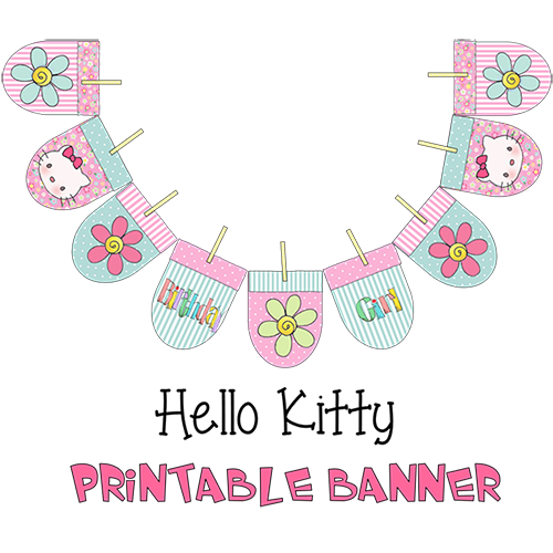 printable images of hello kitty