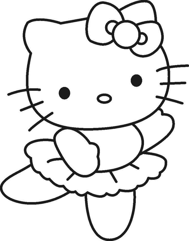 printable images of hello kitty
