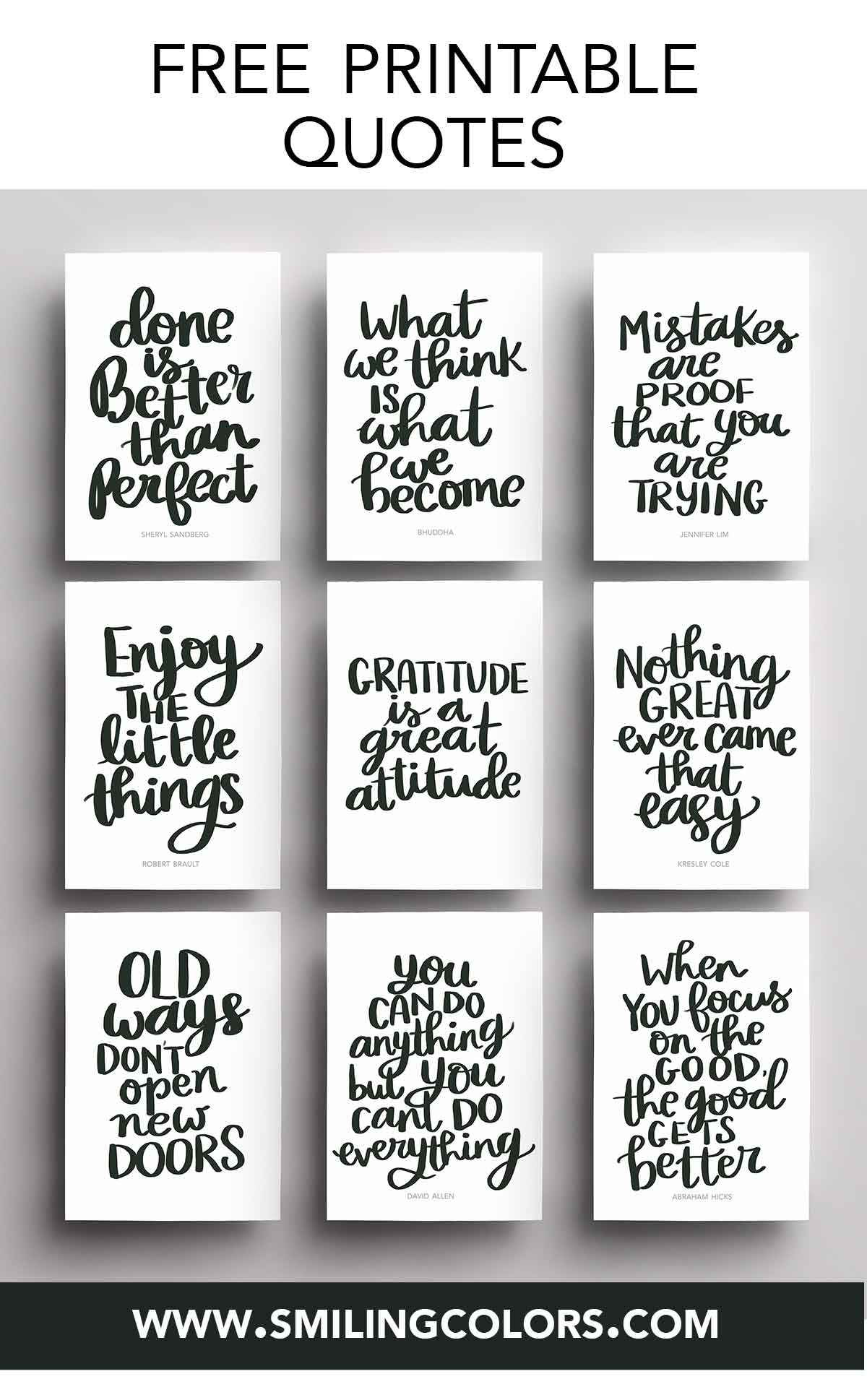 printable images of inspirational quotes