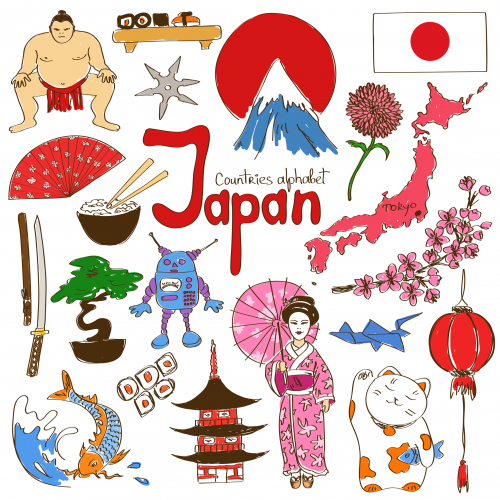 Japan Culture Map Printable - KidsPressMagazine.com