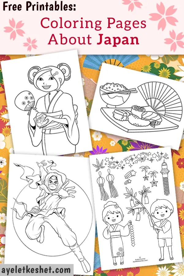 printable images of japan
