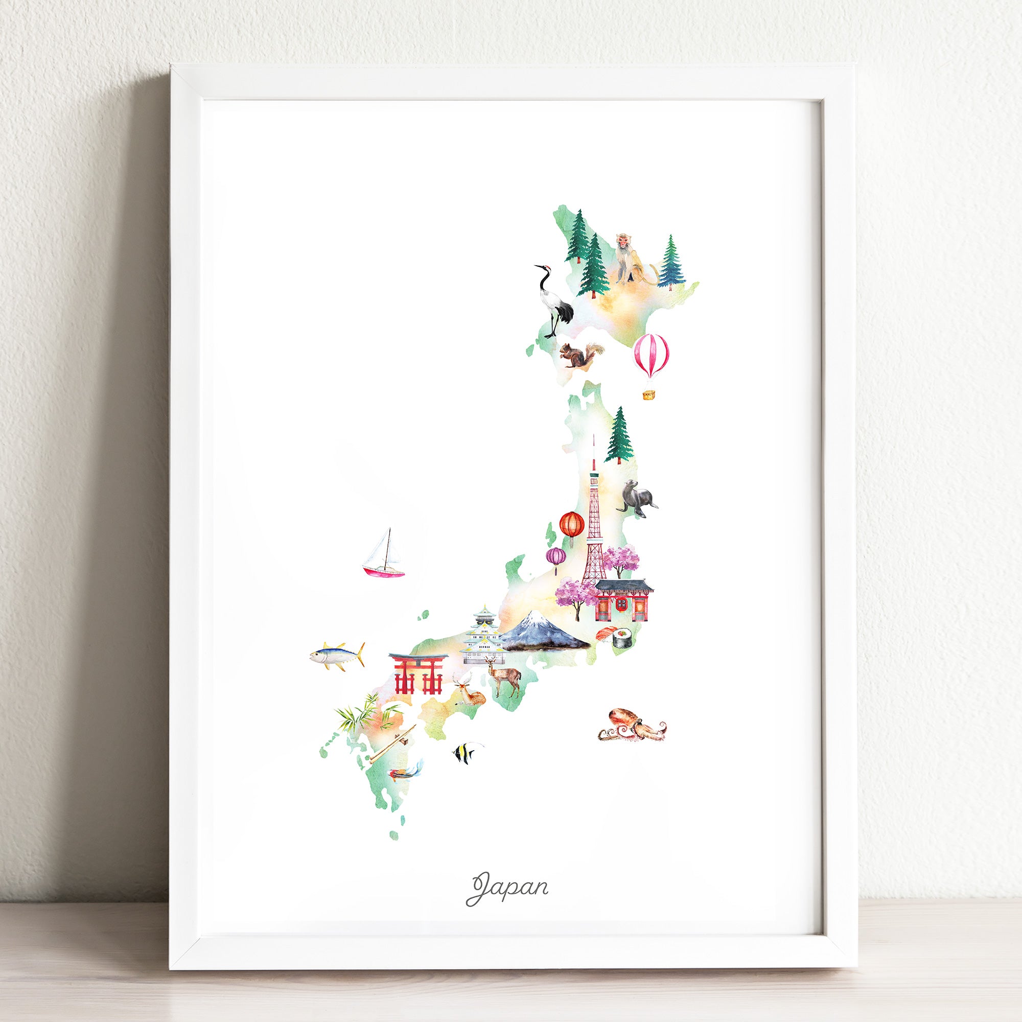 printable images of japan