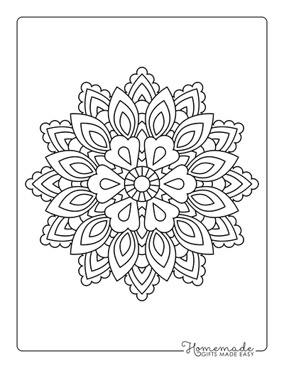 printable images of mandalas