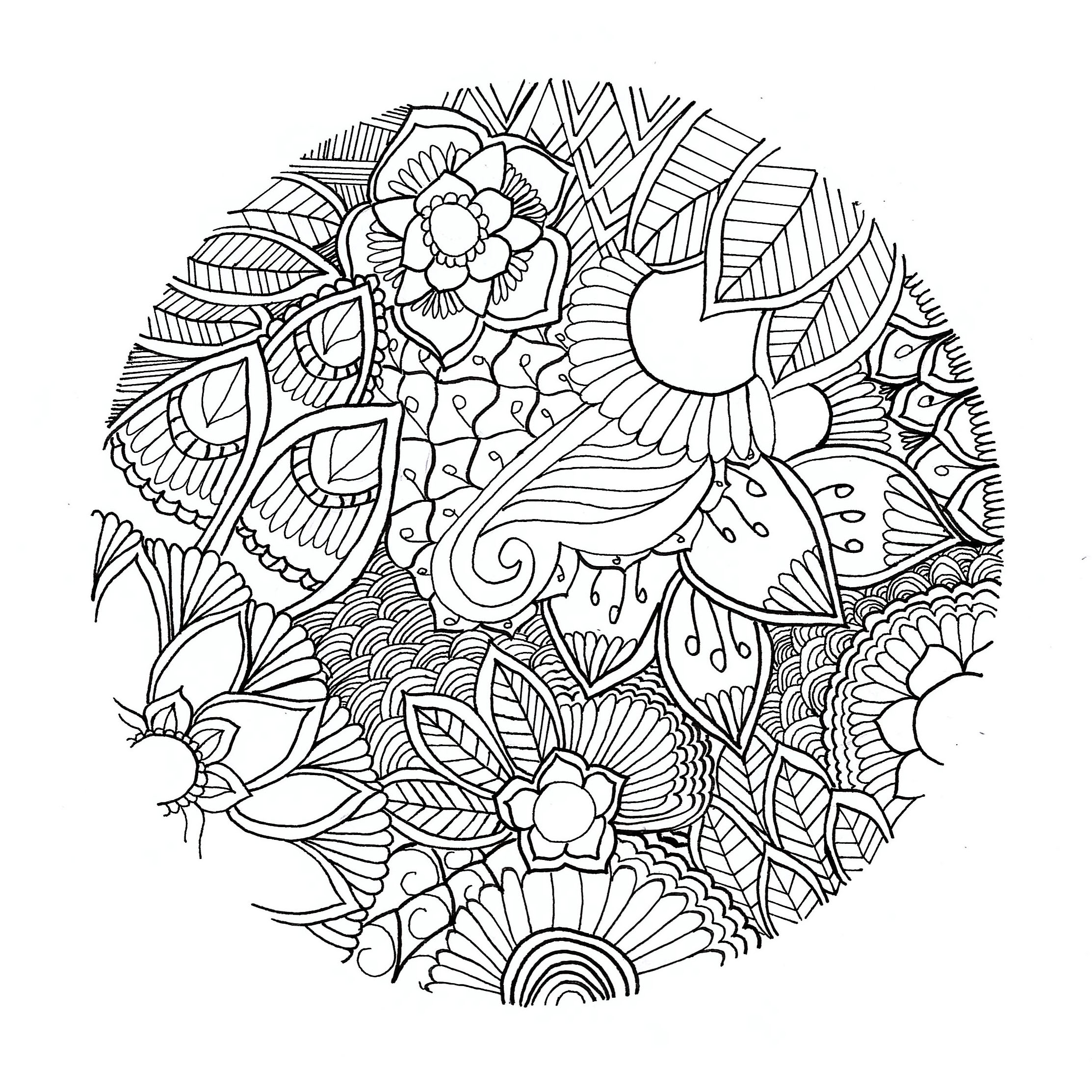 printable images of mandalas