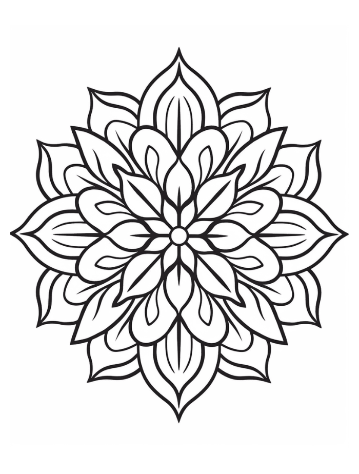 printable images of mandalas