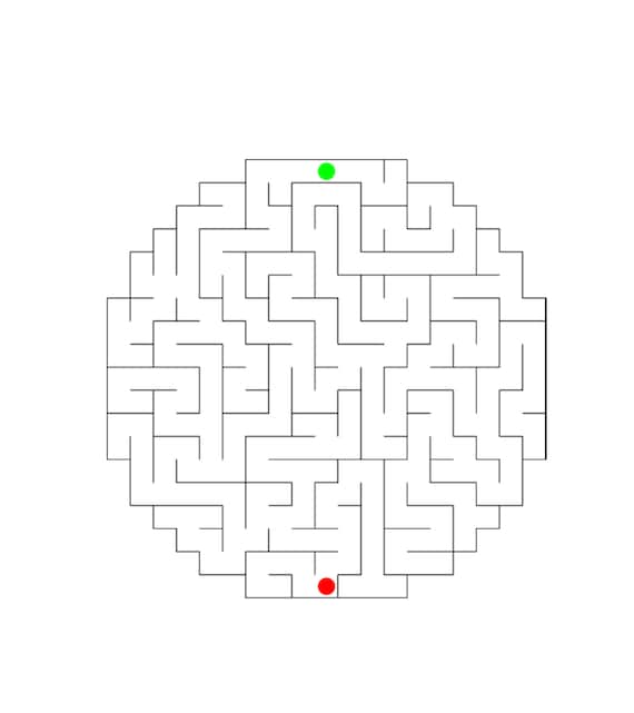 printable images of mazes
