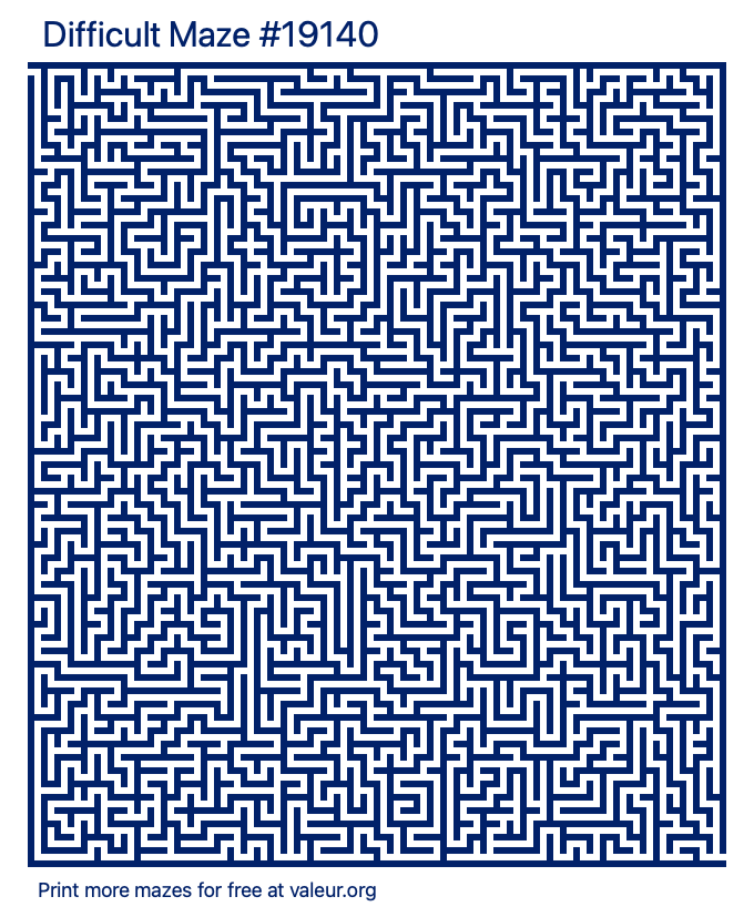 printable images of mazes