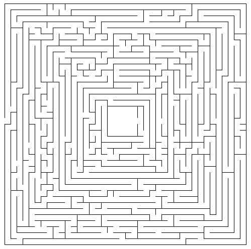 printable images of mazes
