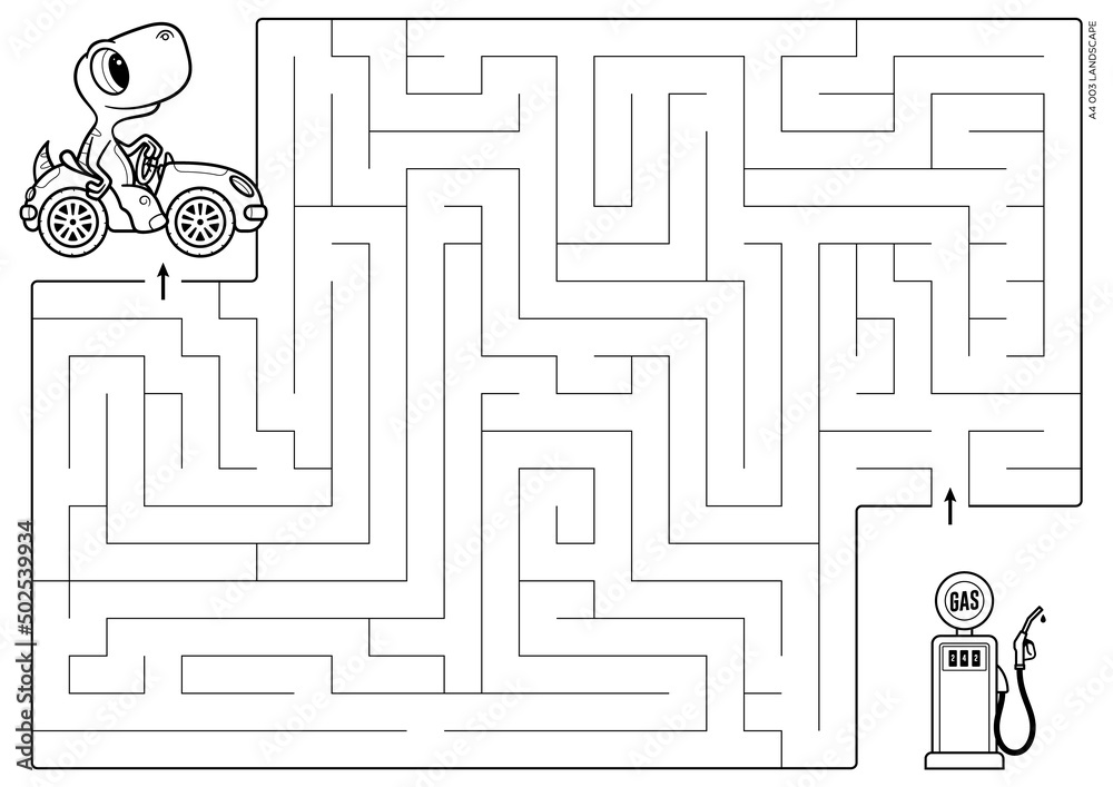 printable images of mazes