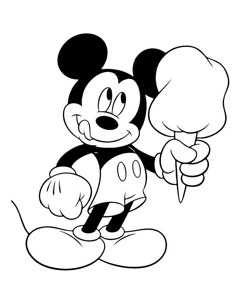 printable images of mickey mouse