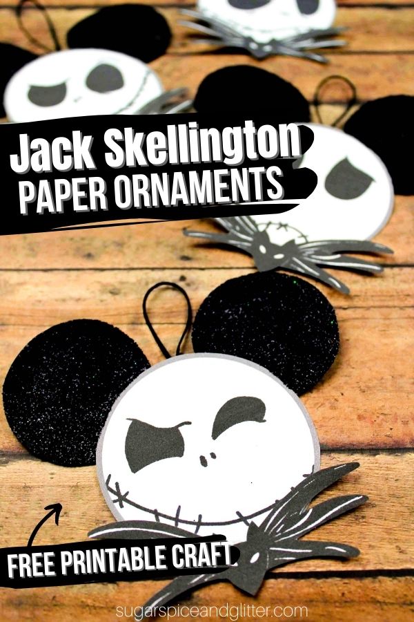 printable images of nightmare before christmas