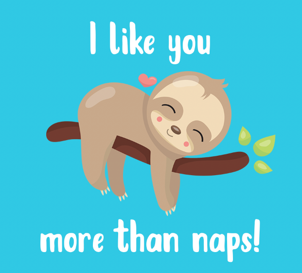 printable images of sloths