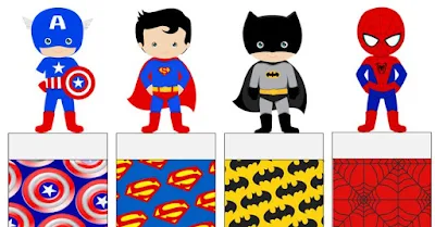 printable images of superheroes