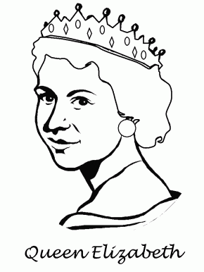 printable images of the queen