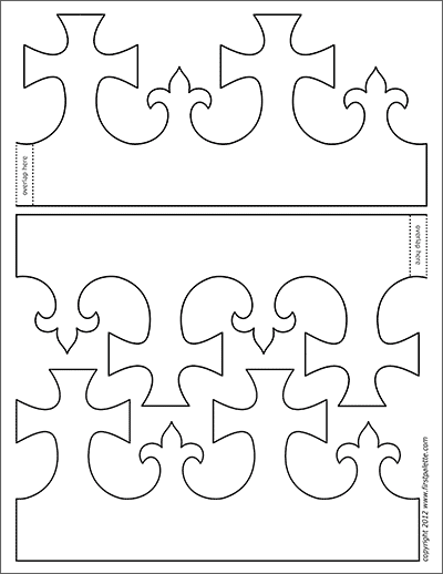 printable images of the queen