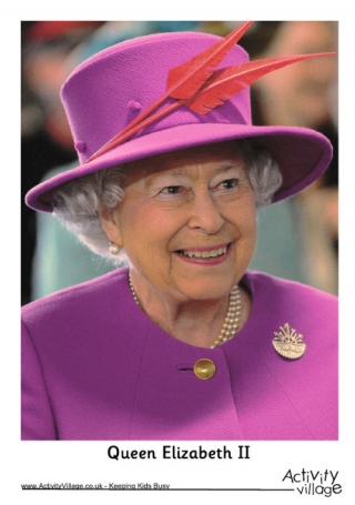 printable images of the queen