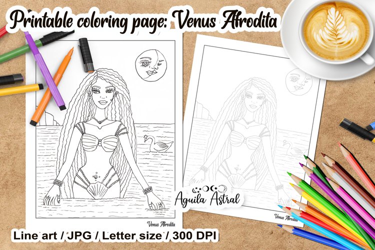 printable images of venus