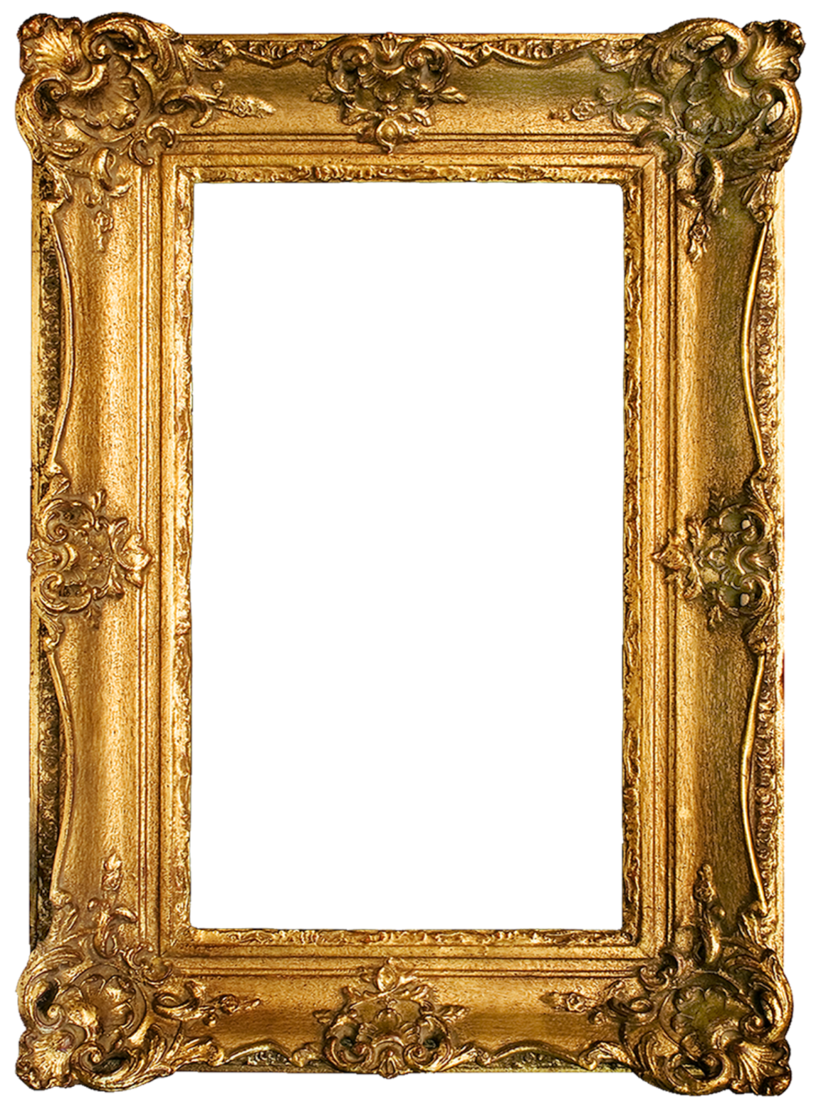 Vintage Gold Gilded Frames Free Printables!