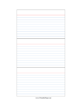 printable index cards pdf