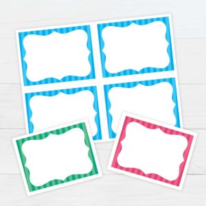printable index cards pdf