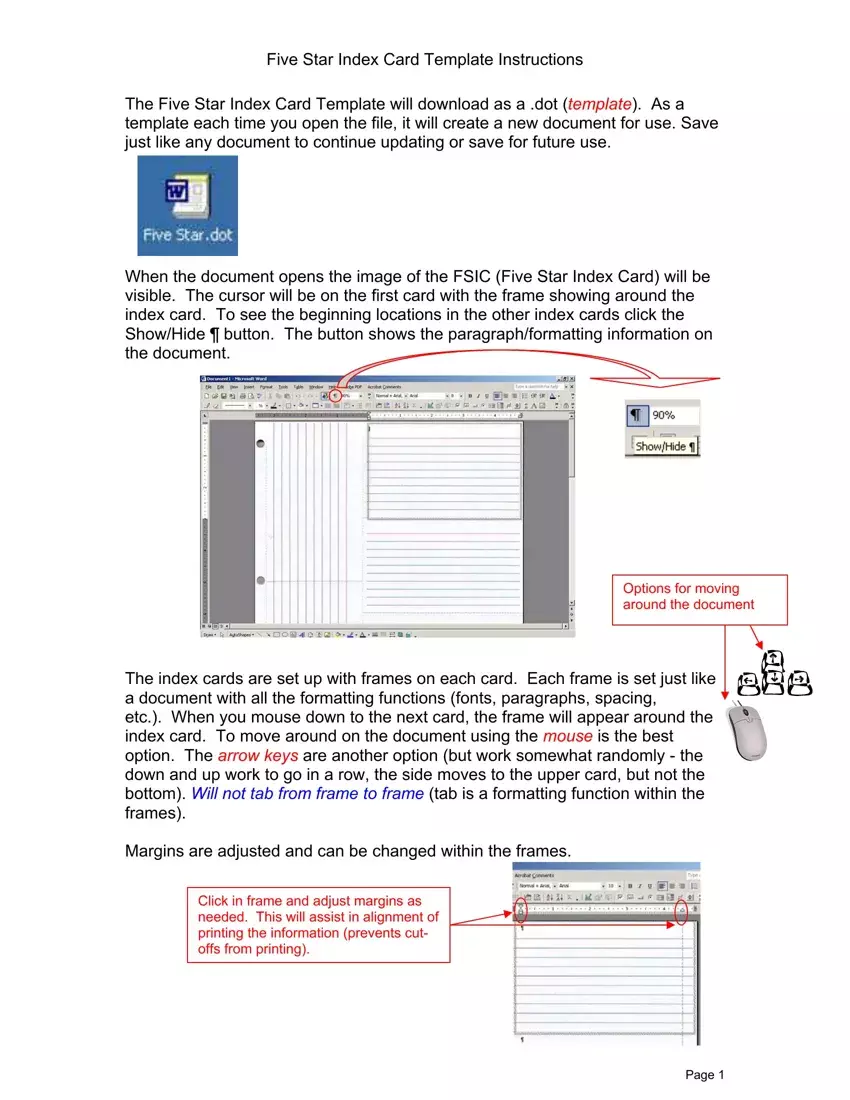 printable index cards pdf