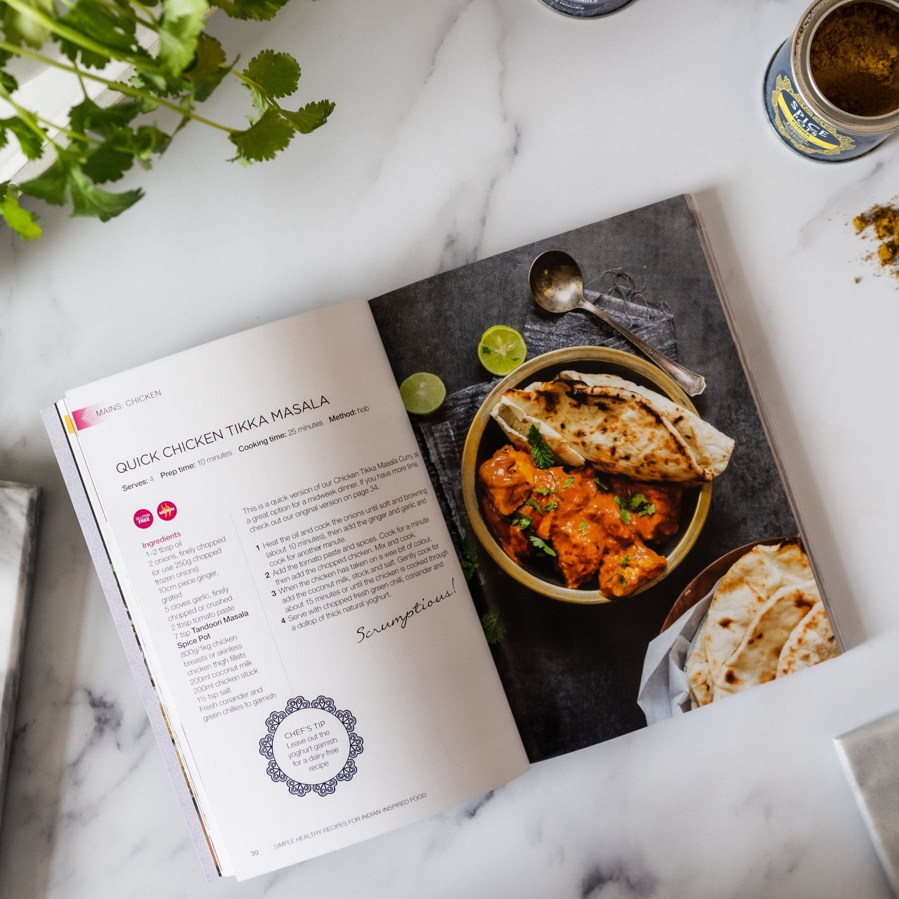 printable indian recipes