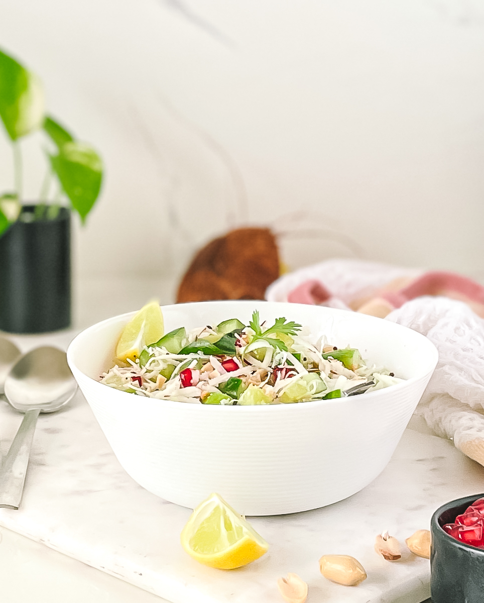 Easy Kakdi Koshimbir, A Refreshing Indian Cucumber Salad - West ...