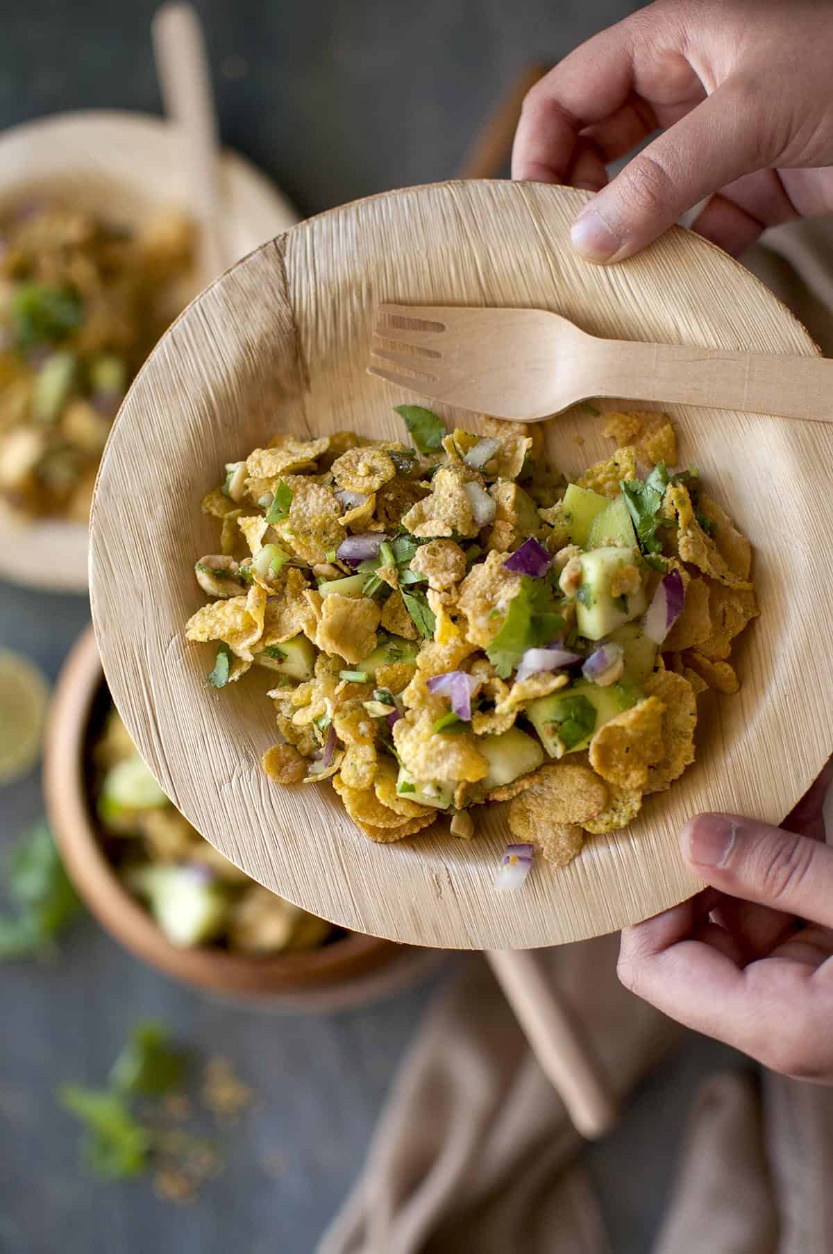 Mango Chaat Recipe | Indian Raw Mango Salad | Cooks Hideout