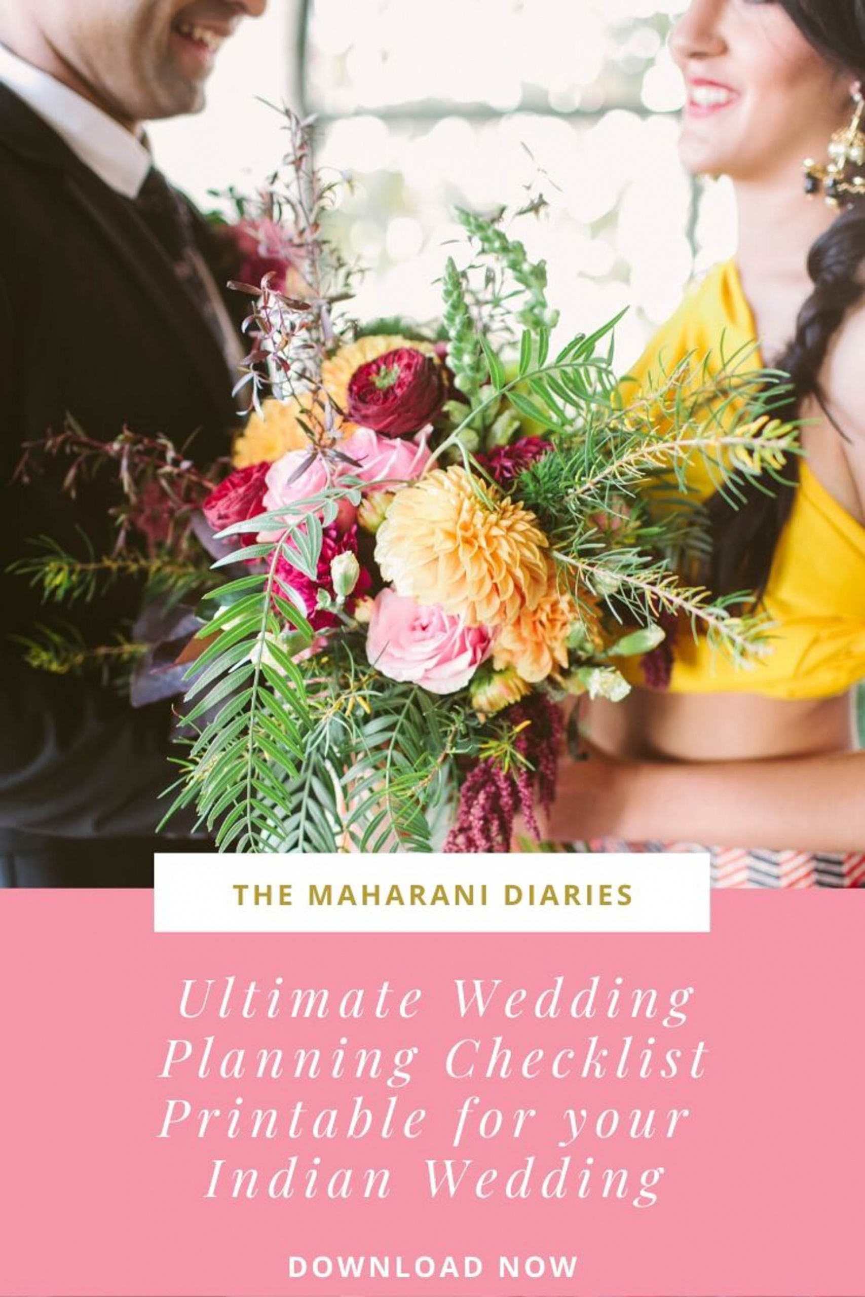 printable indian wedding planning checklist