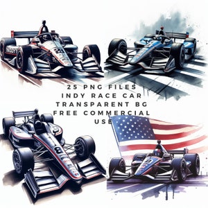 Indycar Clipart  