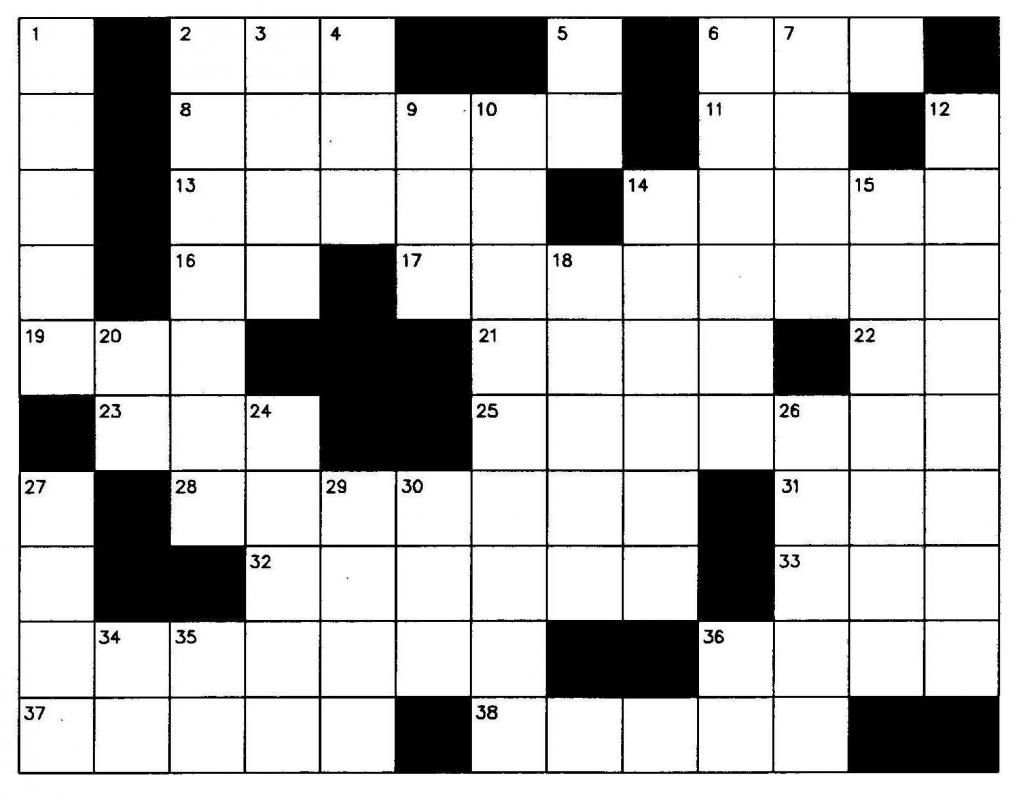 printable indystar crossword puzzles