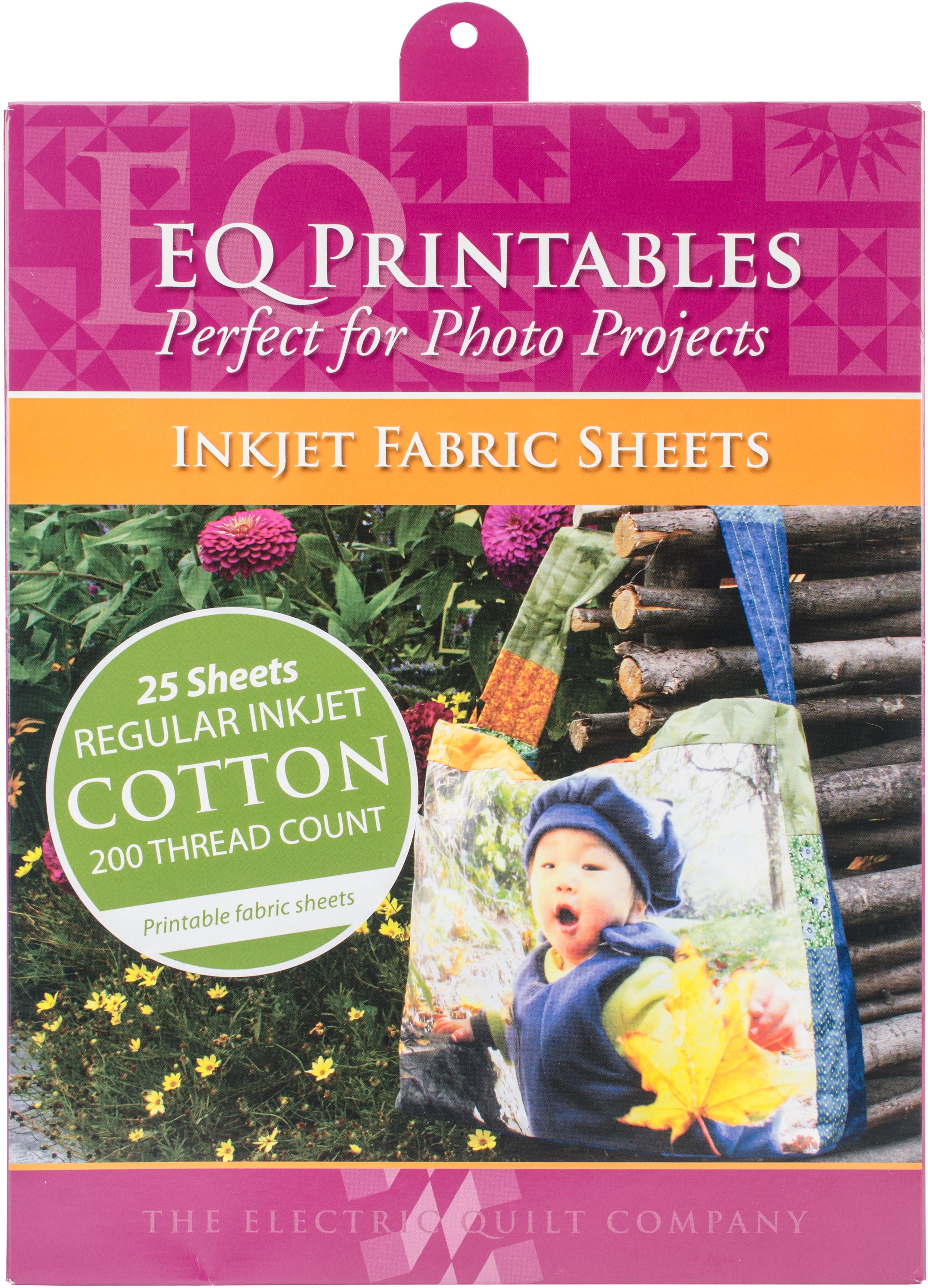 Inkjet Fabric Sample Pack Products The Electric Quilt Company