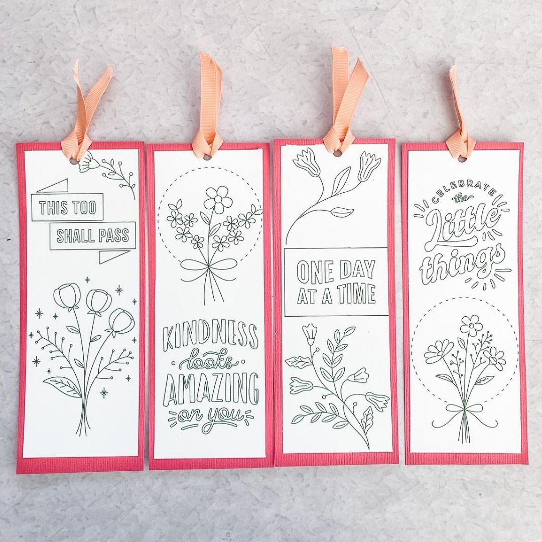 printable inspirational bookmarks for students